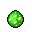 green easter egg