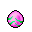 pink easter egg