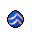 blue easter egg