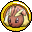 easter gold token