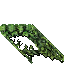 mossy wall