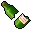 old broken bottle