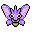 Venomoth Doll