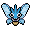 Shiny Venomoth Doll