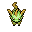 Shiny Leafeon Doll