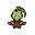 Grovyle Doll