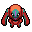 Deoxys Defense Doll