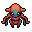 Deoxys Attack Doll