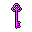 purple key