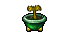 easter plant pot