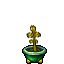easter plant pot