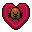 Floating Heart Shiny