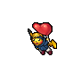Love Pikachu Statue