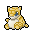 Sandshrew Plush