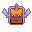 Rotom Frost Form Doll