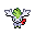 Shaymin Sky Form Doll