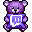 Twitch Bear Doll