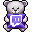 Twitch Shiny Bear Doll