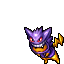 Gengar Fantasy Pikachu
