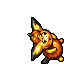 Pichu Halloween Statue