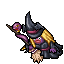 Jynx Witch Statue