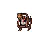 Anabelle in the Chair