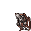Skeleton in the Chair