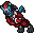 lucario christmas statue