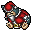snorlax christmas statue