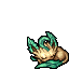 Leafeon Sleeping