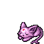 Espeon Sleeping