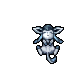 Glaceon Sleeping