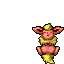 Flareon Sleeping