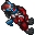 lucario christmas statue