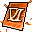 orange aura