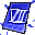 darkblue aura