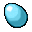 blue egg