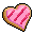 rare heart candy