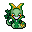 Serperior Doll