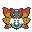 Volcarona Doll