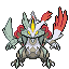 White Kyurem Doll