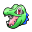 Shiny Totodile Outfit