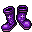 Purple Boots