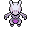 Mewtwo Doll
