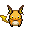 Raichu Doll