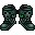 SkullHand Boots