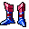 Blue Turn Boots