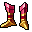Yellow Turn Boots