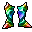 Rainbow Glow Boots