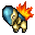 Cyndaquil Statue